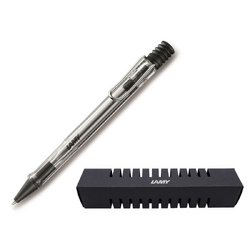 Ручка шариковая  Lamy 212 Vista цвет чернил синий цвет корпуса прозрачный (артикул производителя M16)